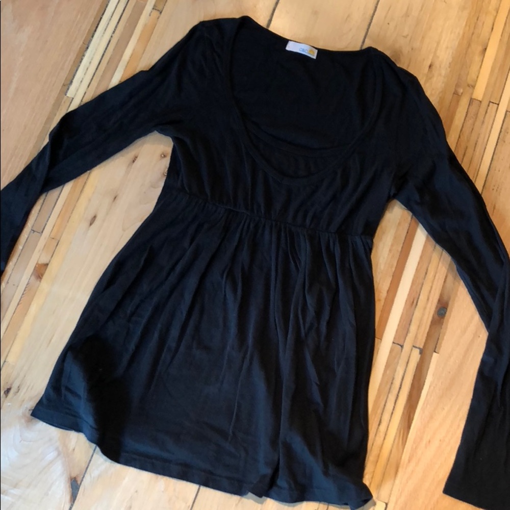 C&C California long sleeve black shirt